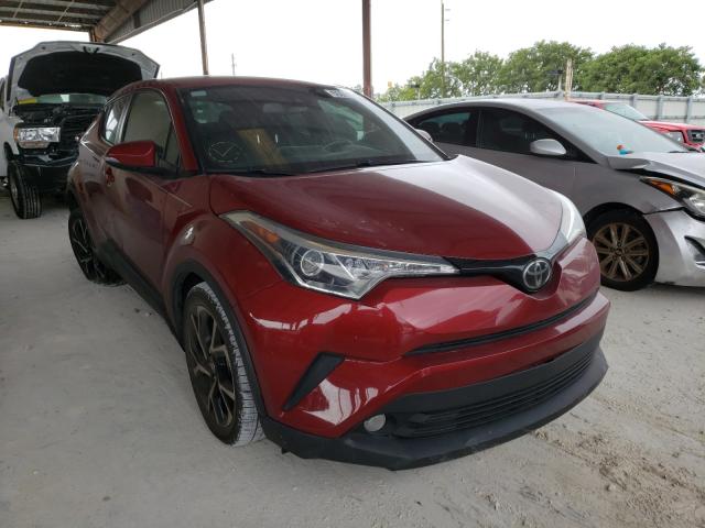 TOYOTA C-HR XLE 2018 nmtkhmbx2jr052830