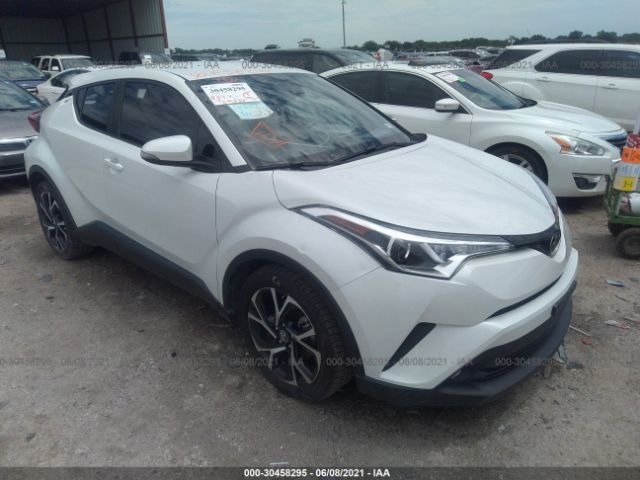 TOYOTA C-HR 2018 nmtkhmbx2jr054044