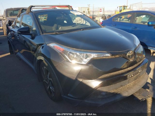 TOYOTA C-HR 2018 nmtkhmbx2jr054545