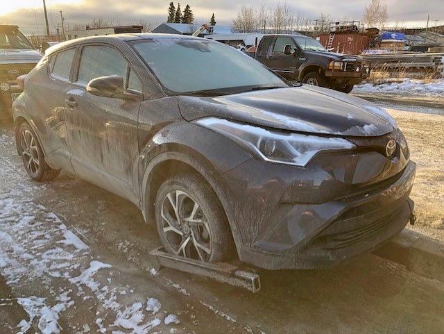 TOYOTA C-HR XLE 2018 nmtkhmbx2jr055467