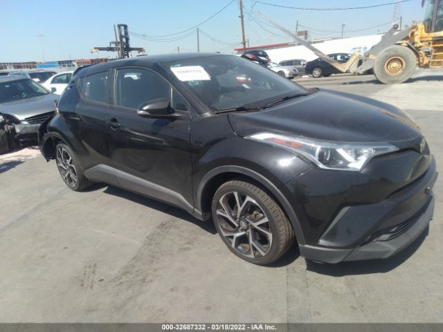 TOYOTA C-HR 2018 nmtkhmbx2jr056330