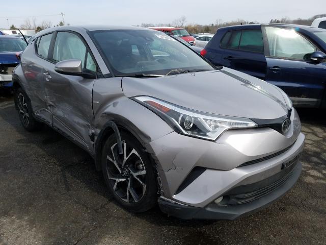 TOYOTA C-HR XLE 2018 nmtkhmbx2jr056893