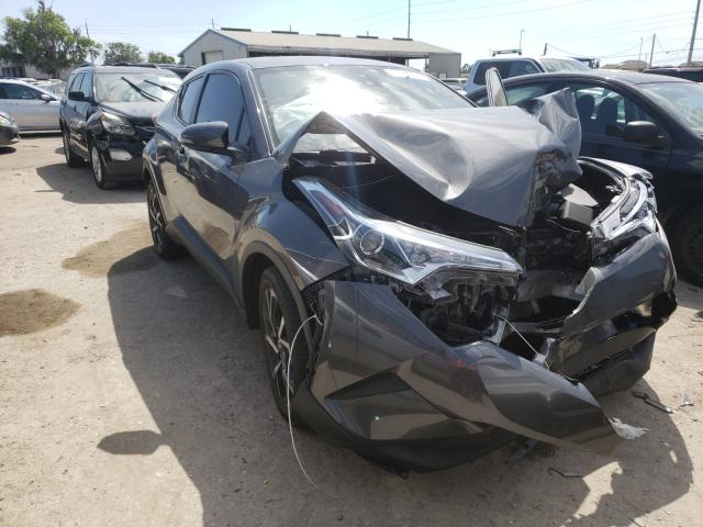 TOYOTA C-HR XLE 2018 nmtkhmbx2jr057929