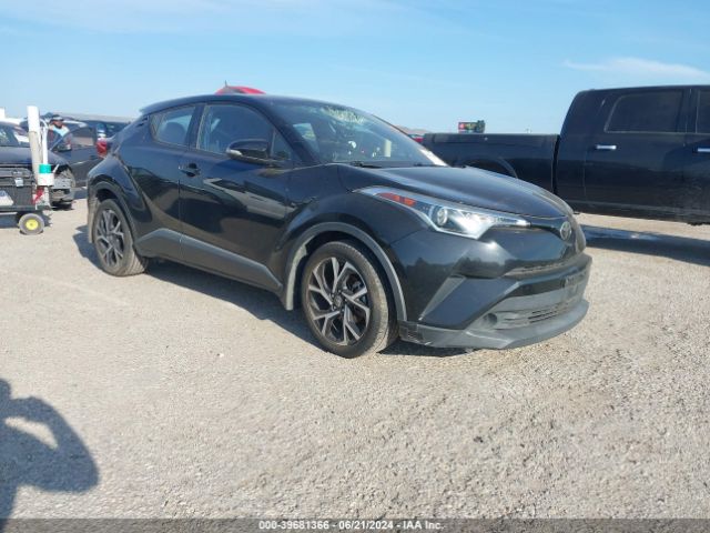 TOYOTA C-HR 2018 nmtkhmbx2jr058630