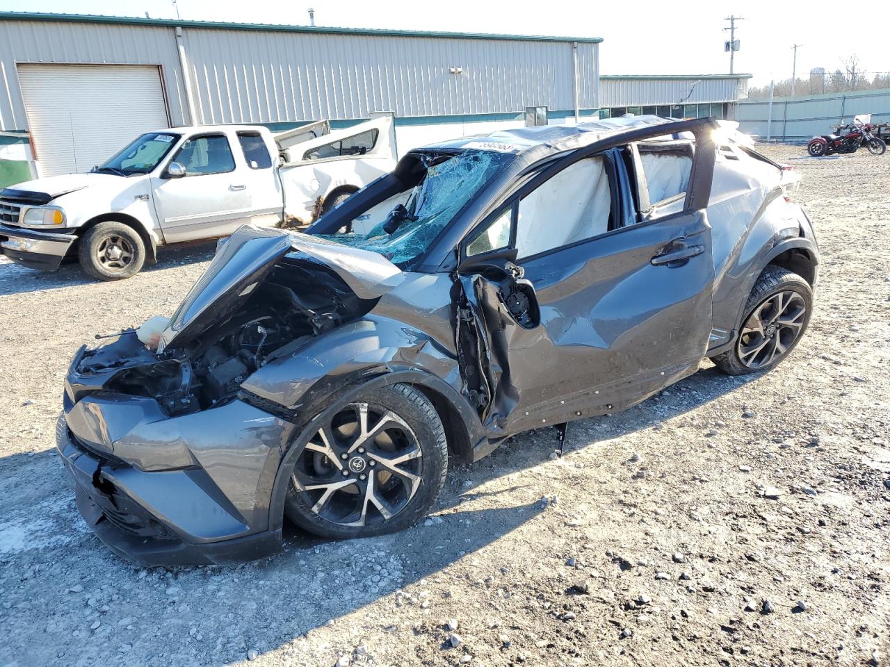 TOYOTA C-HR 2018 nmtkhmbx2jr059180