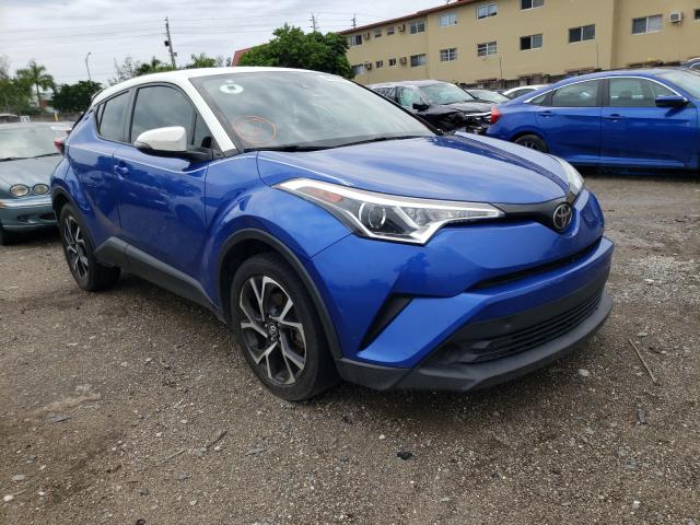 TOYOTA C-HR XLE 2018 nmtkhmbx2jr062211