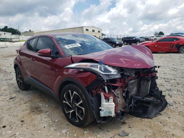 TOYOTA C-HR XLE 2018 nmtkhmbx2jr062225