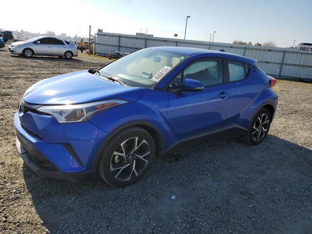 TOYOTA C-HR XLE 2019 nmtkhmbx2kr069676