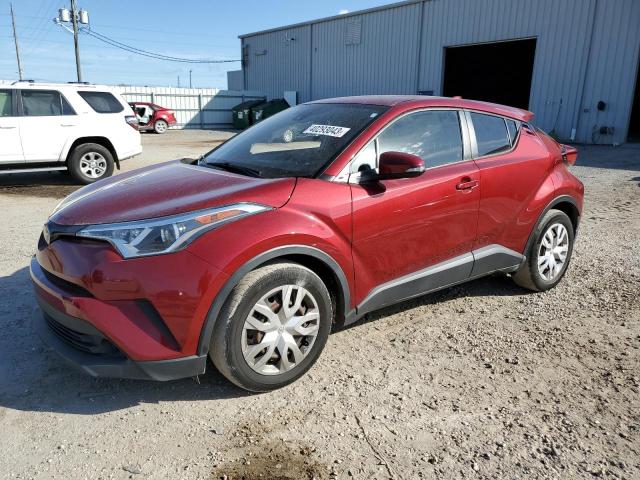 TOYOTA C-HR XLE 2019 nmtkhmbx2kr070567