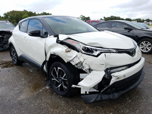 TOYOTA C-HR XLE 2019 nmtkhmbx2kr072299