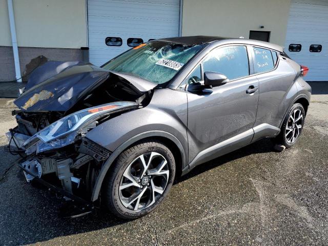 TOYOTA C-HR XLE 2019 nmtkhmbx2kr074375