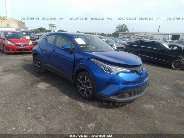 TOYOTA C-HR 2019 nmtkhmbx2kr075008