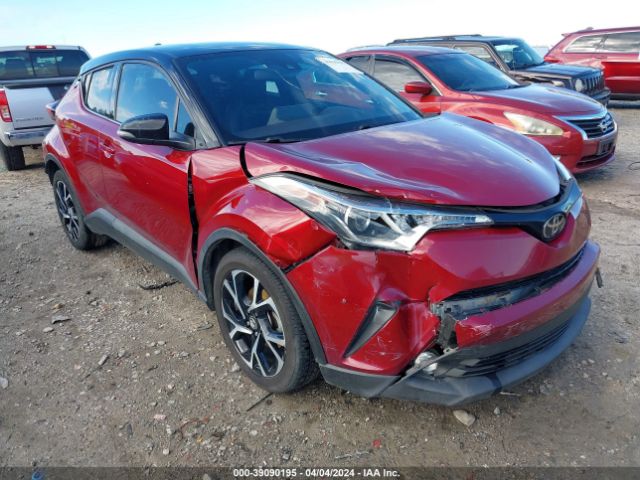 TOYOTA C-HR 2019 nmtkhmbx2kr076529