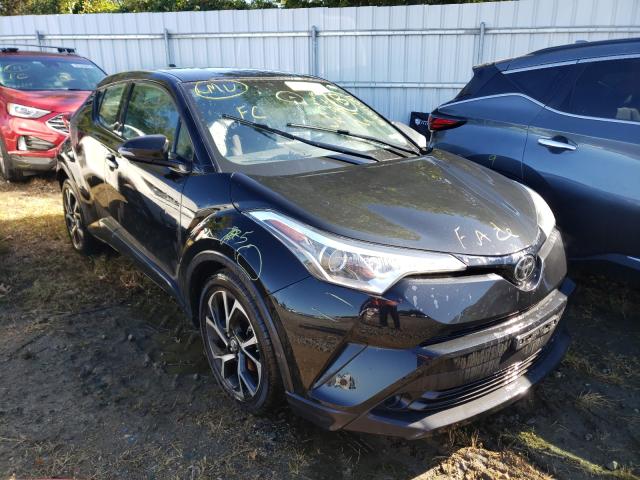 TOYOTA C-HR XLE 2019 nmtkhmbx2kr076952