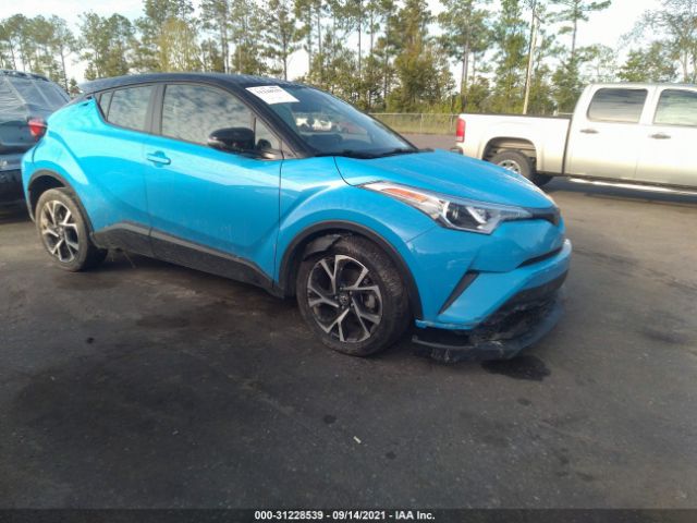 TOYOTA C-HR 2019 nmtkhmbx2kr077552