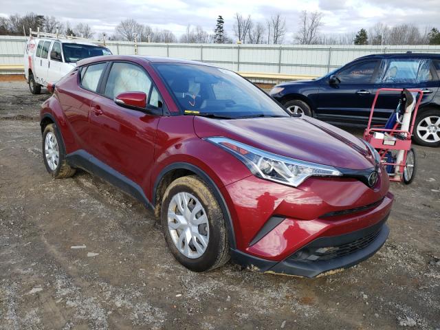 TOYOTA C-HR XLE 2019 nmtkhmbx2kr080483