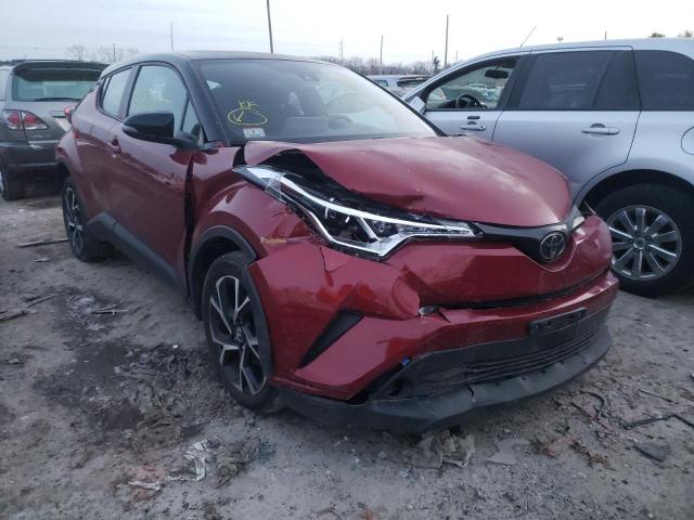 TOYOTA C-HR XLE 2019 nmtkhmbx2kr081617