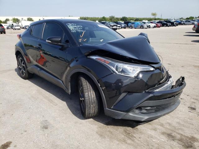 TOYOTA C-HR XLE 2019 nmtkhmbx2kr089622