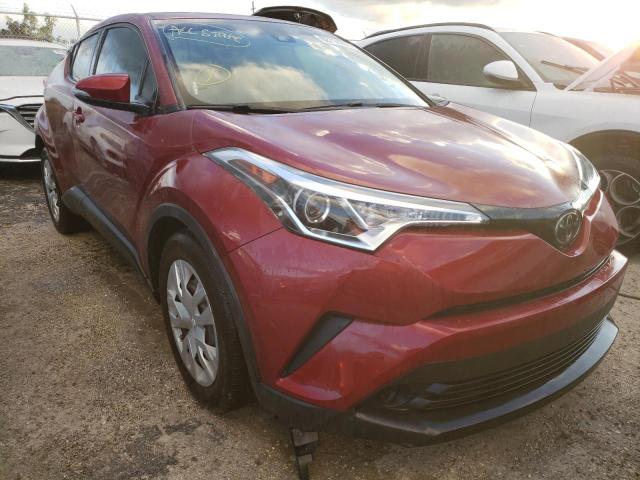 TOYOTA C-HR XLE 2019 nmtkhmbx2kr090348