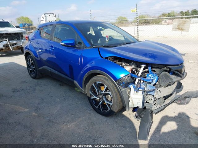 TOYOTA C-HR 2019 nmtkhmbx2kr093069