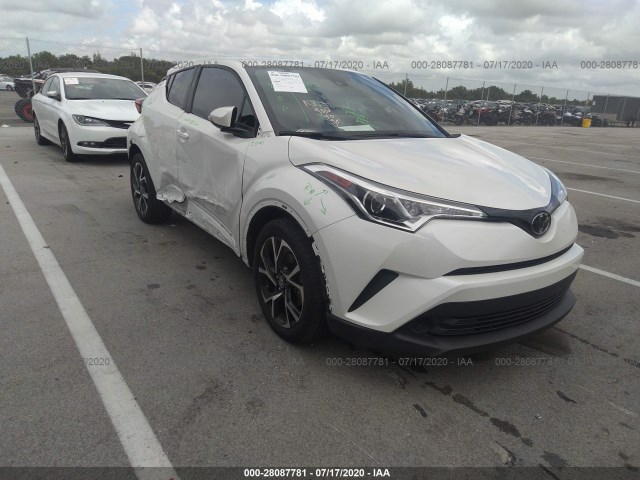 TOYOTA C-HR 2019 nmtkhmbx2kr097073