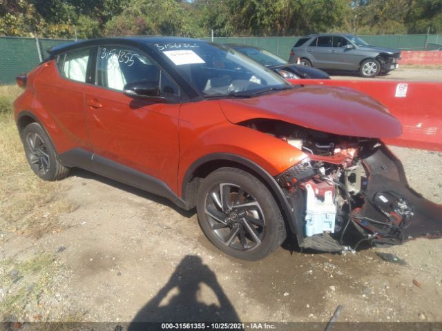 TOYOTA C-HR 2020 nmtkhmbx2lr101916