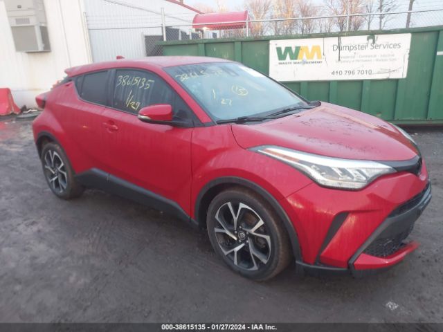 TOYOTA C-HR 2020 nmtkhmbx2lr109501