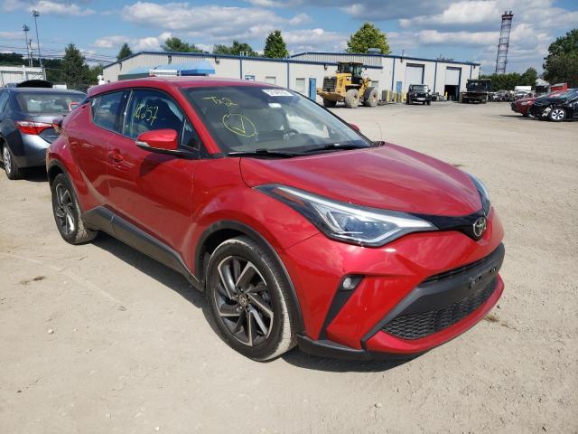 TOYOTA C-HR XLE 2020 nmtkhmbx2lr111748