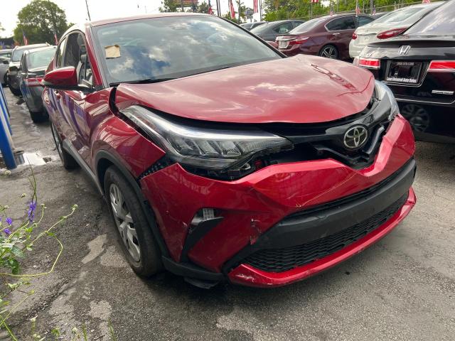 TOYOTA C-HR XLE 2020 nmtkhmbx2lr115167