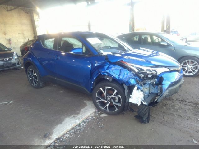 TOYOTA C-HR 2020 nmtkhmbx2lr115444