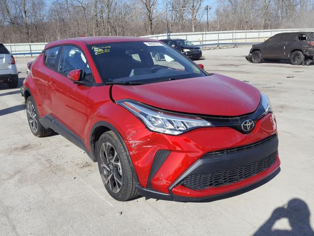 TOYOTA C-HR XLE 2021 nmtkhmbx2mr118927