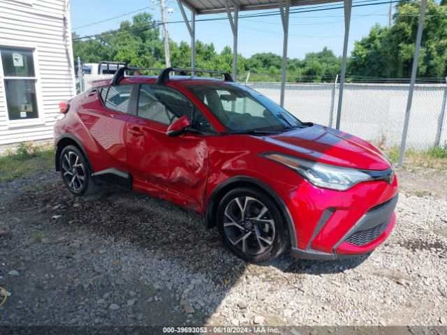 TOYOTA C-HR 2021 nmtkhmbx2mr119950