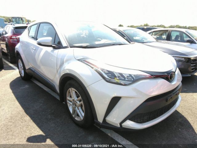 TOYOTA C-HR 2021 nmtkhmbx2mr120872