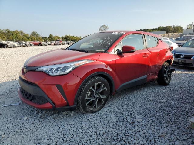 TOYOTA C-HR XLE 2021 nmtkhmbx2mr123500