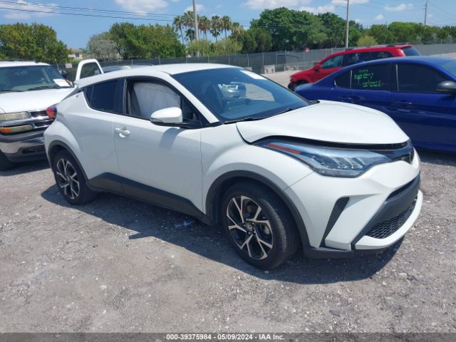 TOYOTA C-HR 2021 nmtkhmbx2mr124369