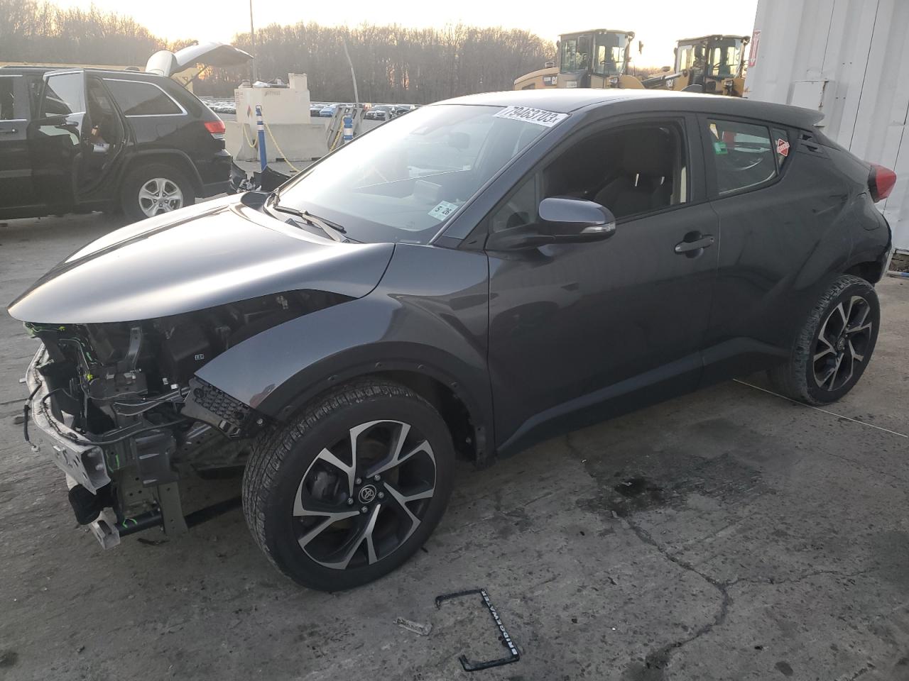 TOYOTA C-HR 2021 nmtkhmbx2mr125778