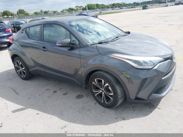 TOYOTA C-HR 2021 nmtkhmbx2mr126753