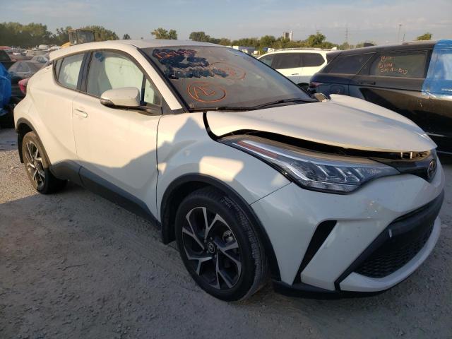 TOYOTA C-HR XLE 2021 nmtkhmbx2mr129393