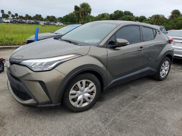 TOYOTA C-HR XLE 2021 nmtkhmbx2mr130835