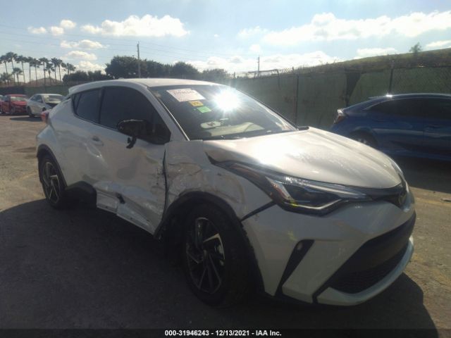 TOYOTA C-HR 2021 nmtkhmbx2mr135257