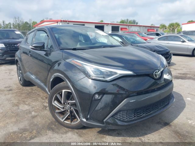 TOYOTA C-HR 2021 nmtkhmbx2mr136117