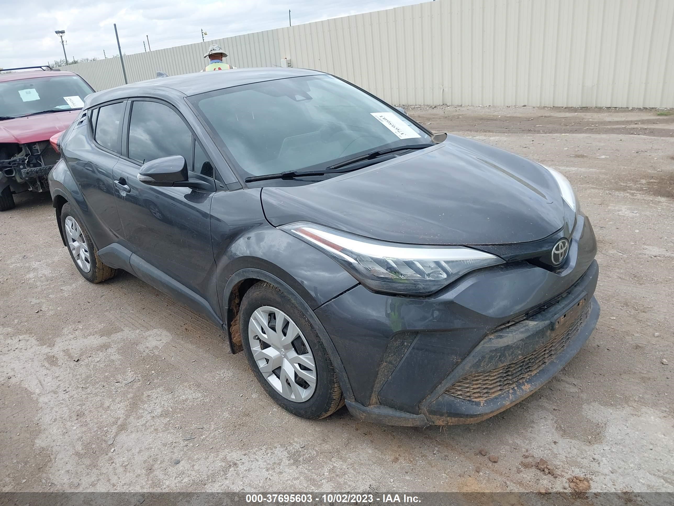 TOYOTA C-HR 2021 nmtkhmbx2mr136151