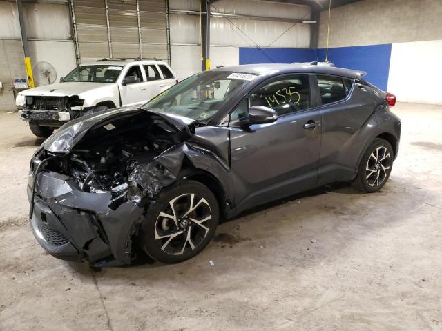 TOYOTA C-HR XLE 2021 nmtkhmbx2mr137333