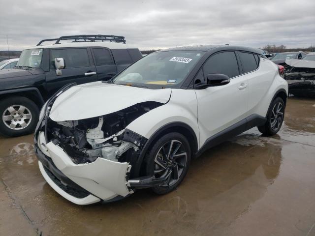 TOYOTA C-HR XLE 2021 nmtkhmbx2mr137431