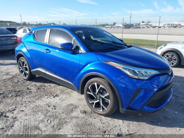 TOYOTA C-HR 2021 nmtkhmbx2mr138059