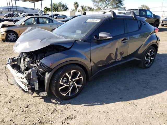 TOYOTA C-HR XLE 2021 nmtkhmbx2mr139602