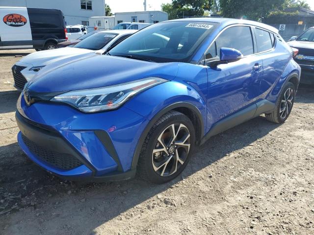 TOYOTA C-HR XLE 2022 nmtkhmbx2nr141299