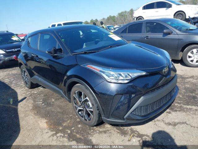 TOYOTA C-HR 2022 nmtkhmbx2nr141755