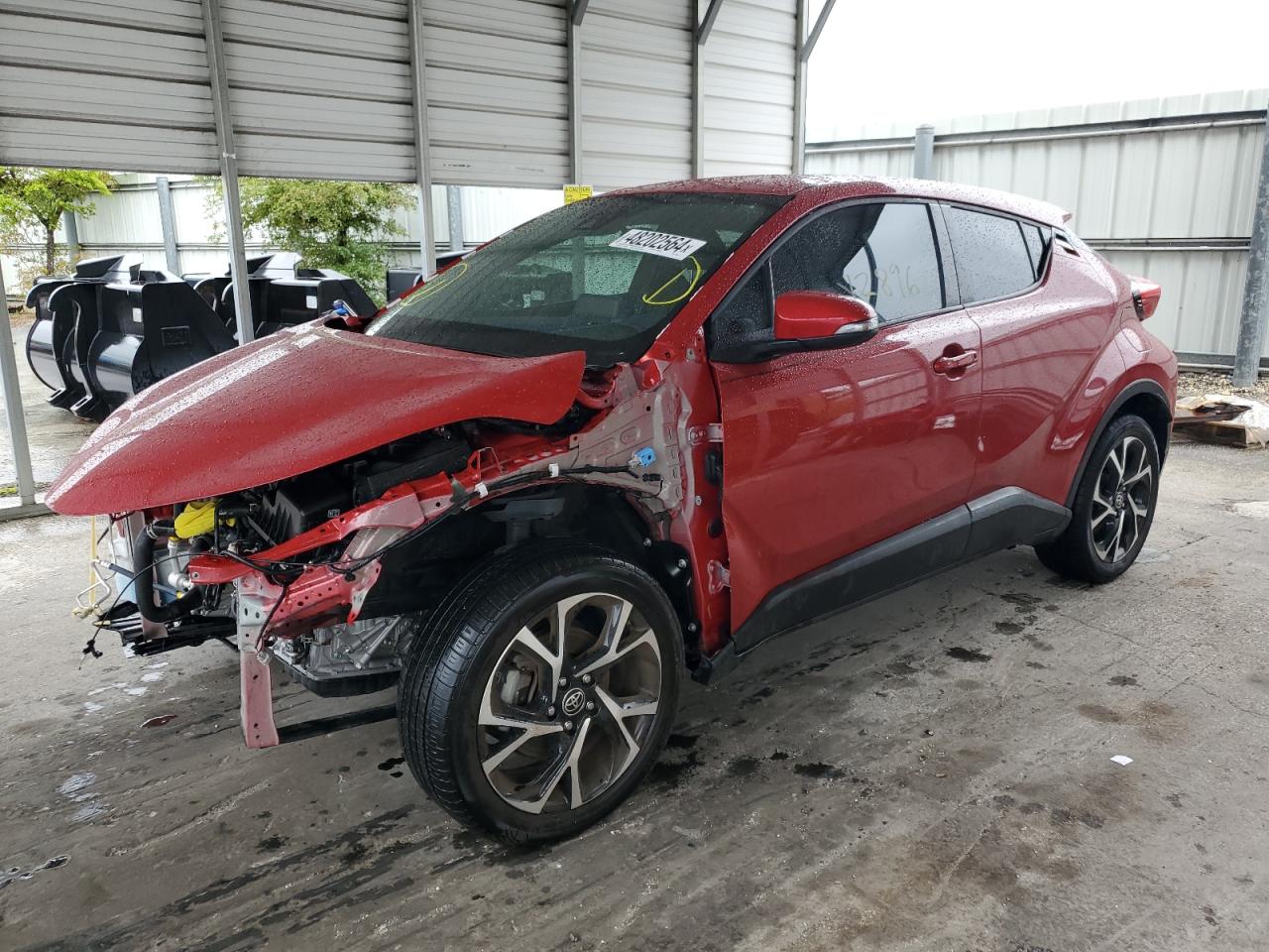 TOYOTA C-HR 2022 nmtkhmbx2nr141867