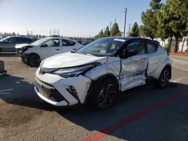 TOYOTA C-HR 2022 nmtkhmbx2nr144364